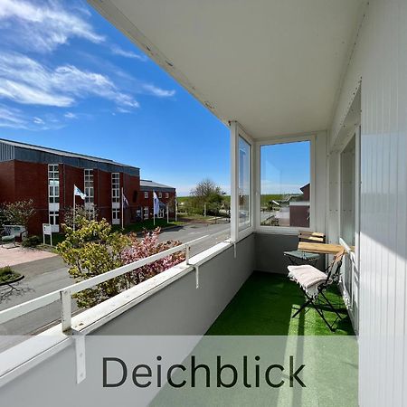Apartment Meerflair Mit Balkon Nordstrand Exterior foto