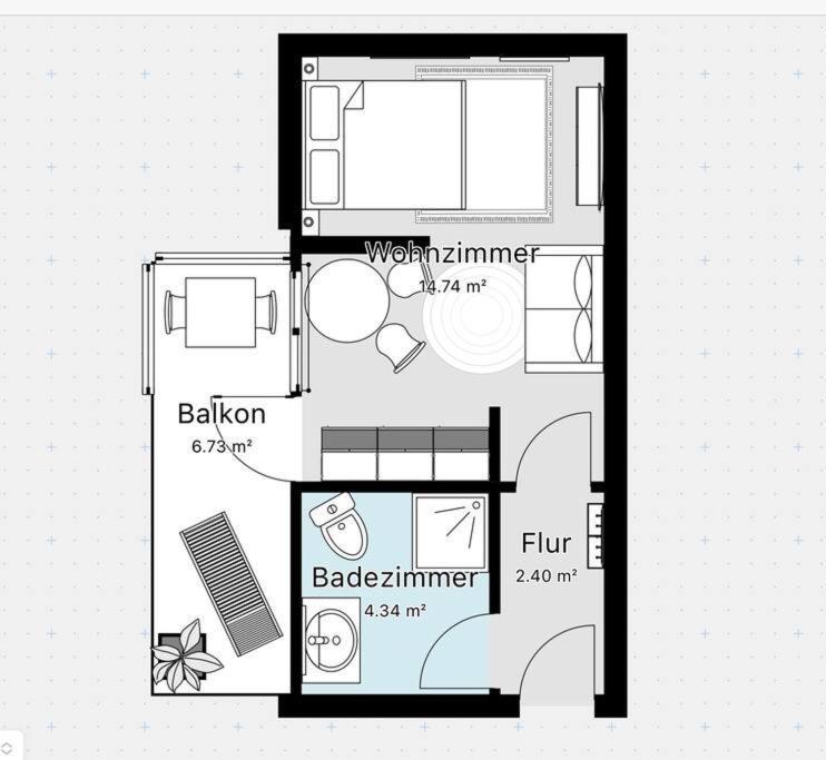 Apartment Meerflair Mit Balkon Nordstrand Exterior foto